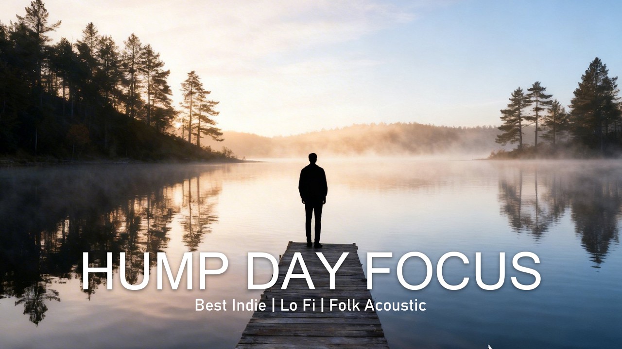 Hump Day Focus - Productive Indie-Lo Fi-Folk Acoustic