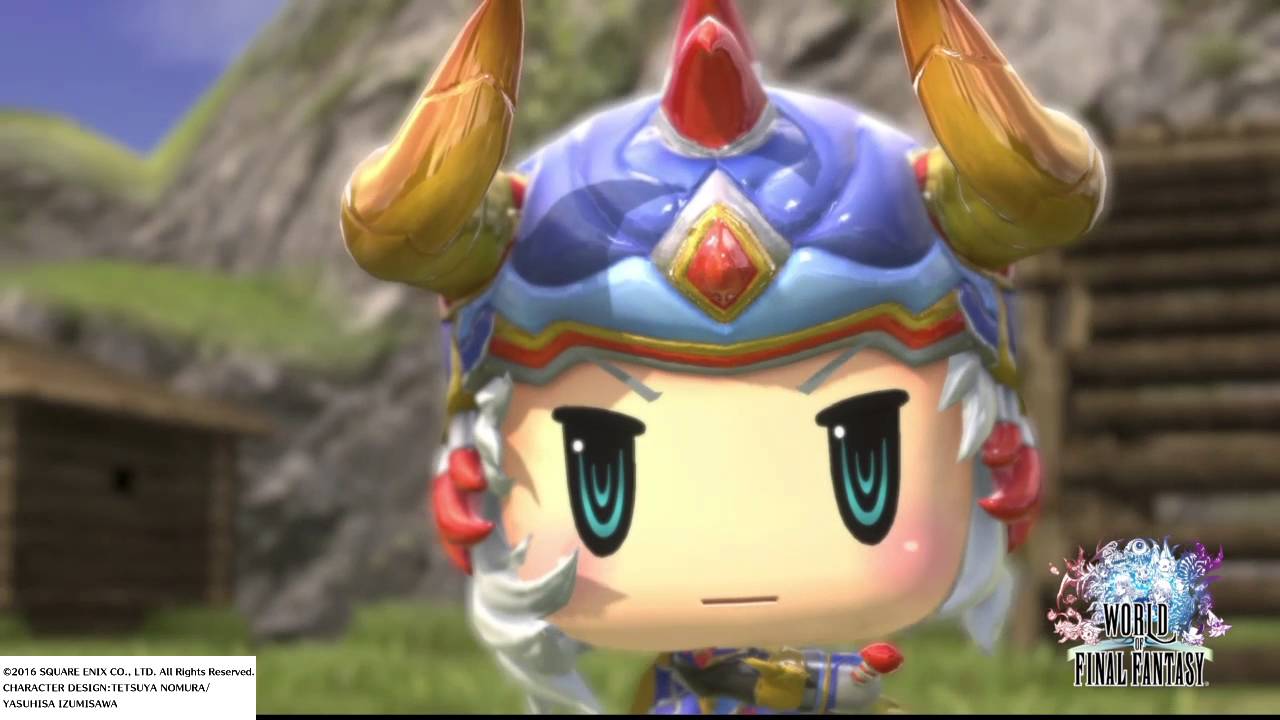 WORLD OF FINAL FANTASY Dungeon Demo