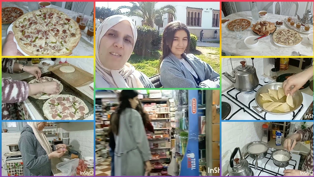 صافي عييت نفس الروتين كيتعاود⁉️ الناس كتوجد وأنا خارجة كندور 😂 وجدت الفطور بالدقيقة 90