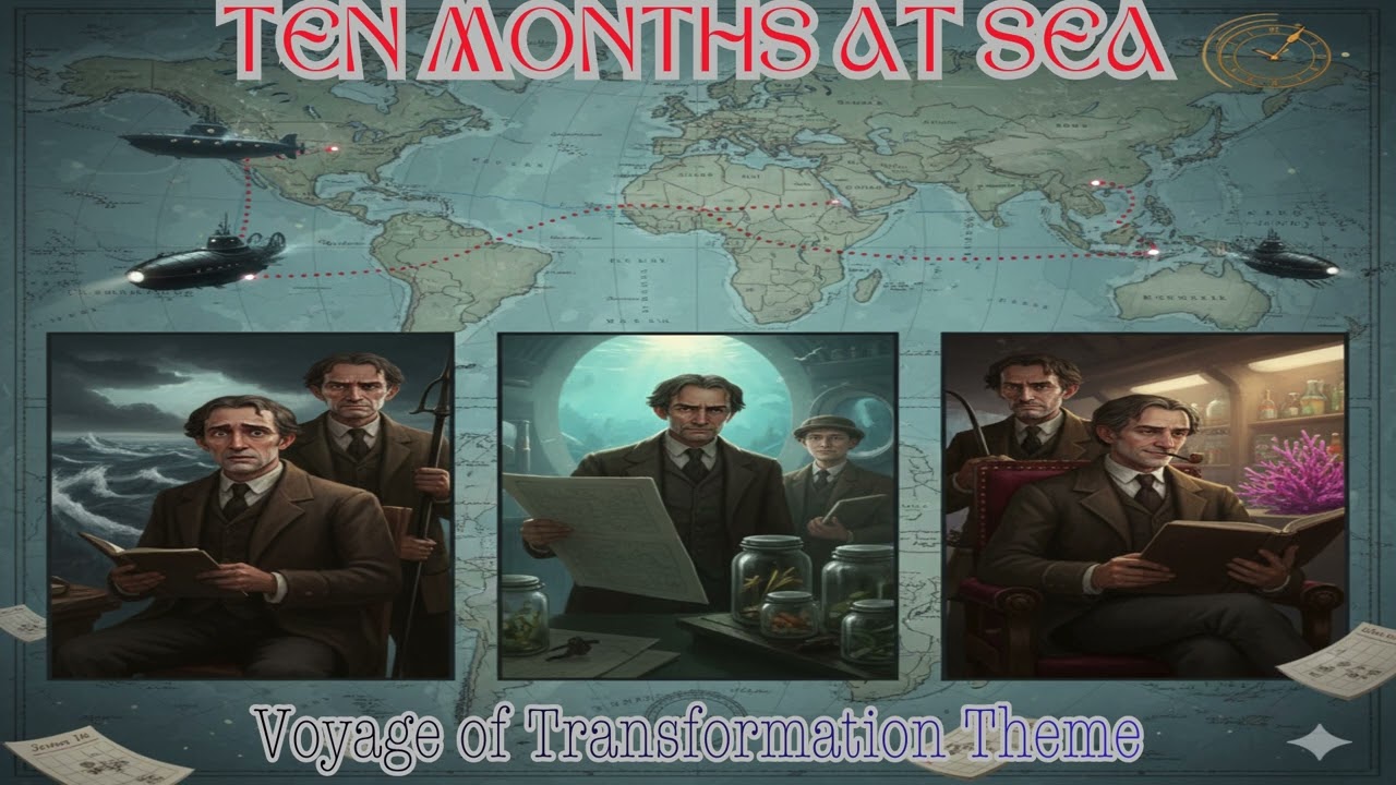 Ten Months at Sea: Voyage of Transformation | Epic Journey Instrumental | Character Arc Soundtrack