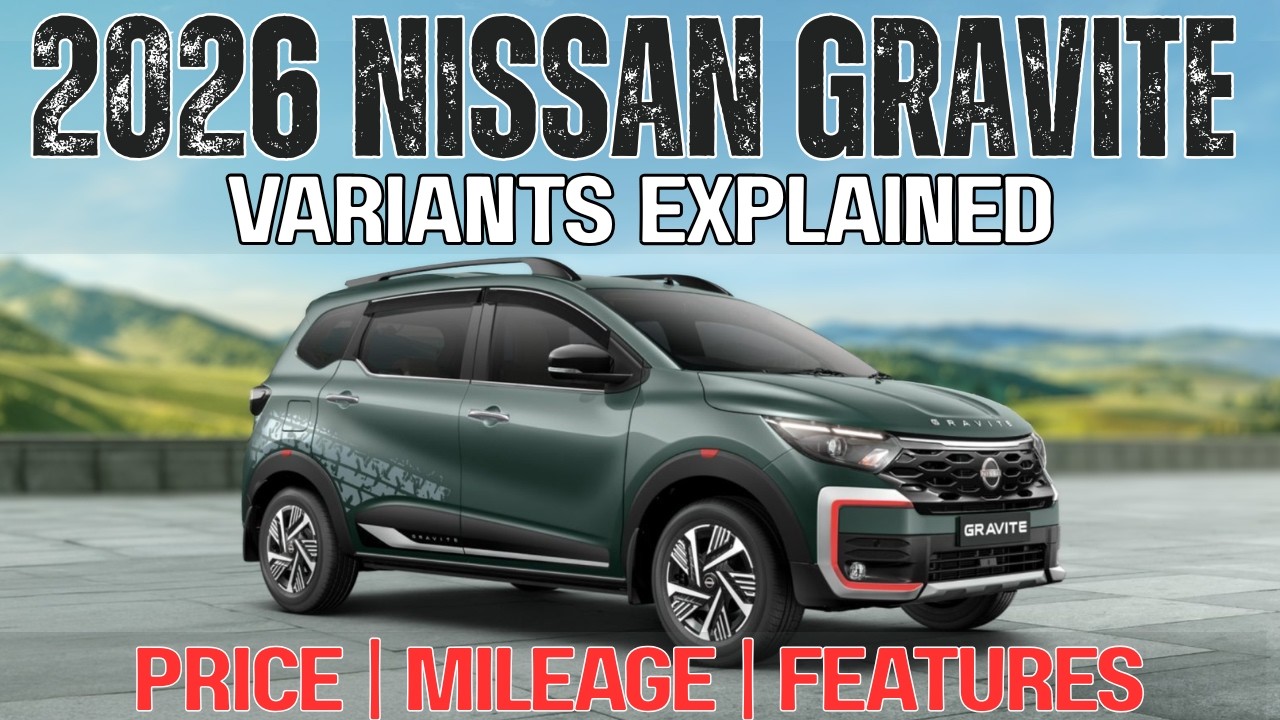Gravite Variants Explained | Visia, Accenta, Connecta & Tekna #nissangravite #gravitevariants