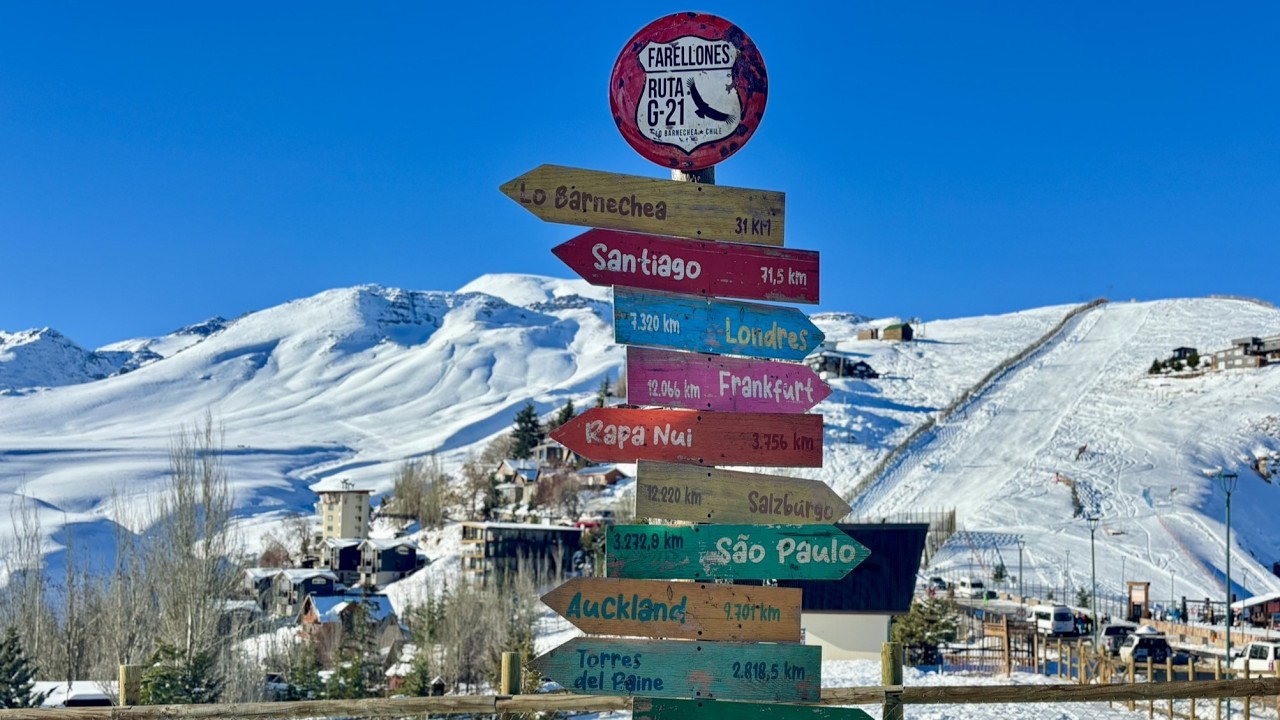 Chile com a GRD Travel experience