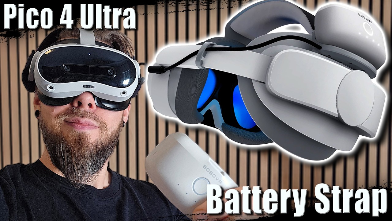 Endlich auch für die Pico 4 Ultra - Aber kein Upgrade | BoboVR P4S
