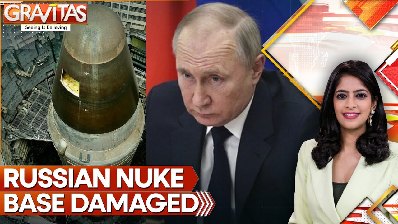 Monster Earthquake Exposes Putin's Secret Nuclear Base | GRAVITAS | WION
