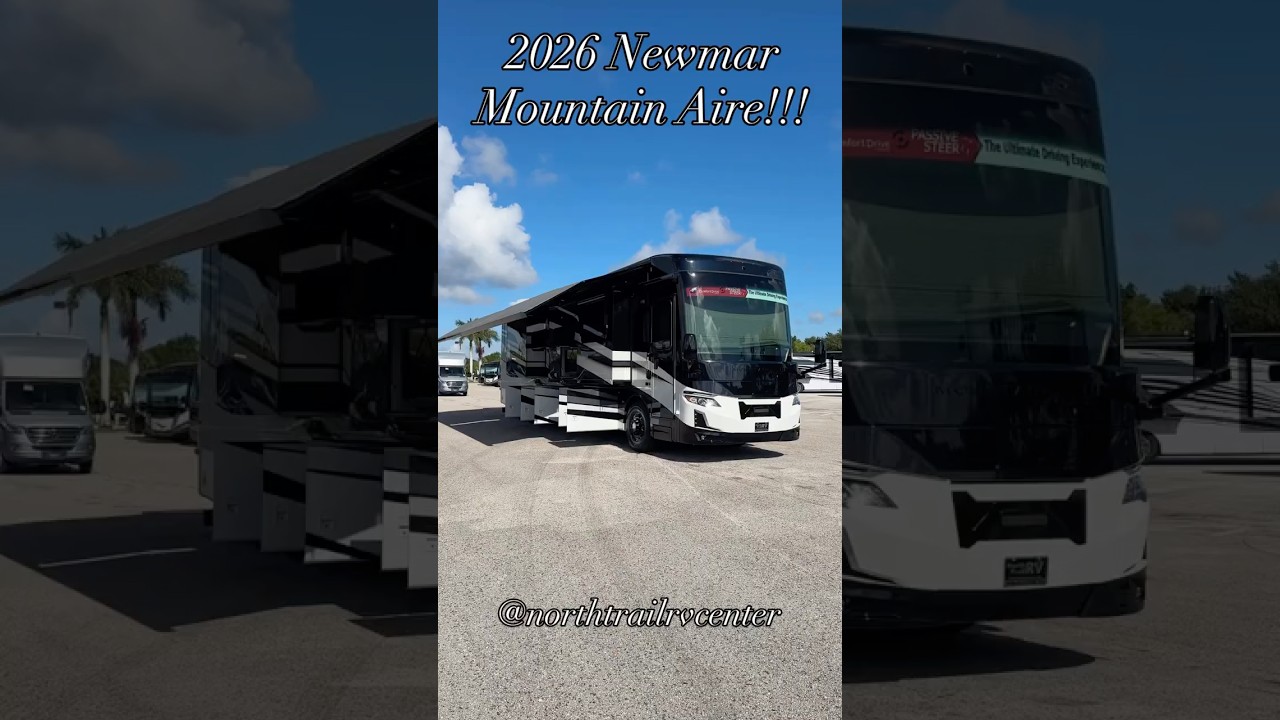 2026 Newmar Mountain Aire!!! #newmarrv #newmar #luxurymotorhome #rv #2026motorhome #mountainaire