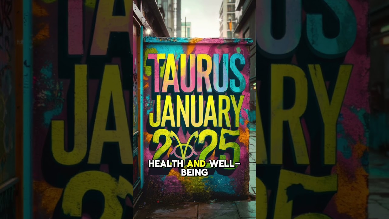 Taurus ♉️ January 2025 #Taurus2025