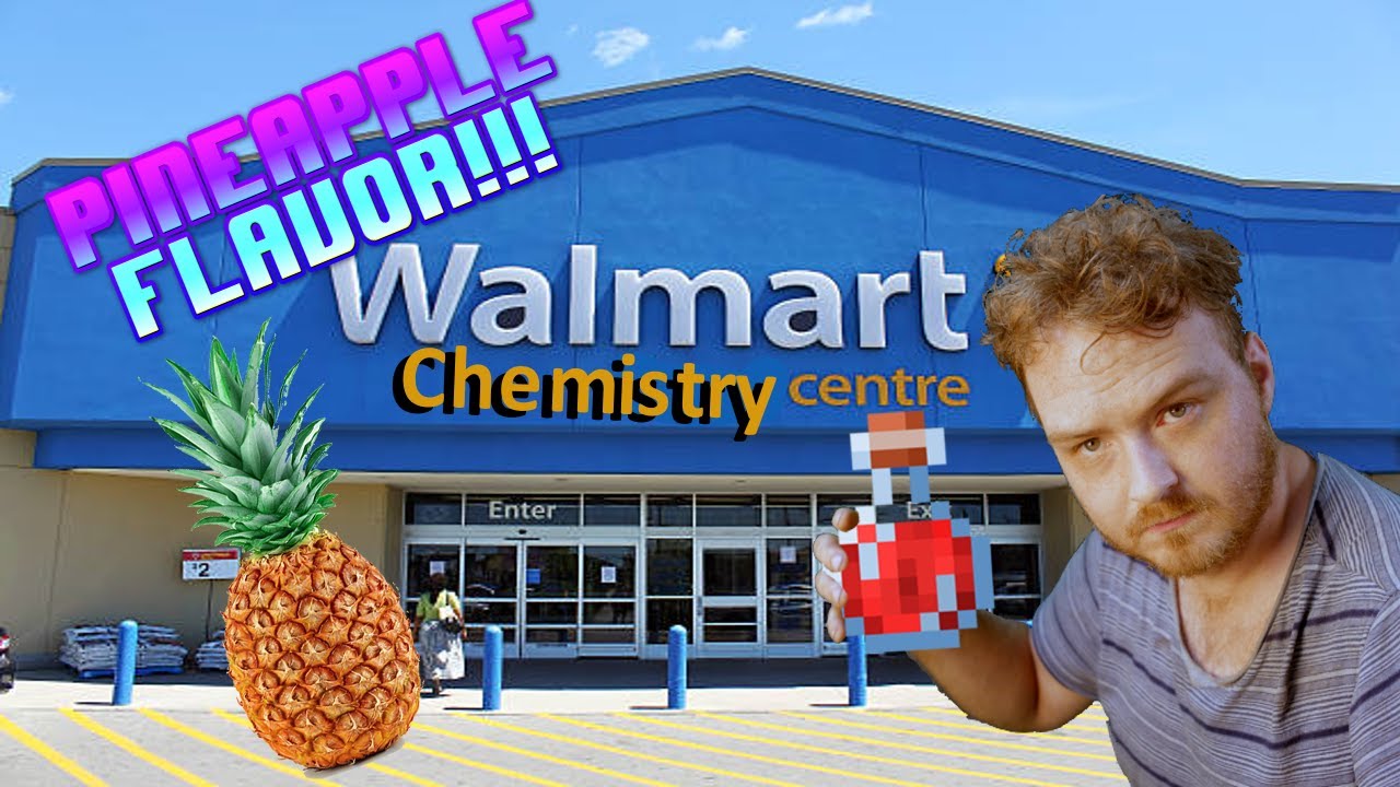Making Ethyl Acetate with chemicals from Walmart