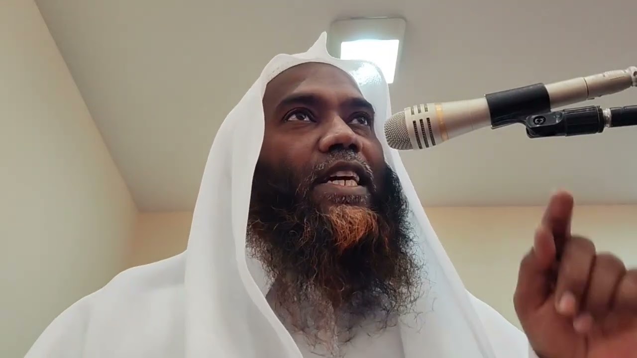 خطبة الجمعة حول =محاسبة النفس= محمد راشد مومن العمري (امام وخطیب بوزارة الأوقاف-قطر) 