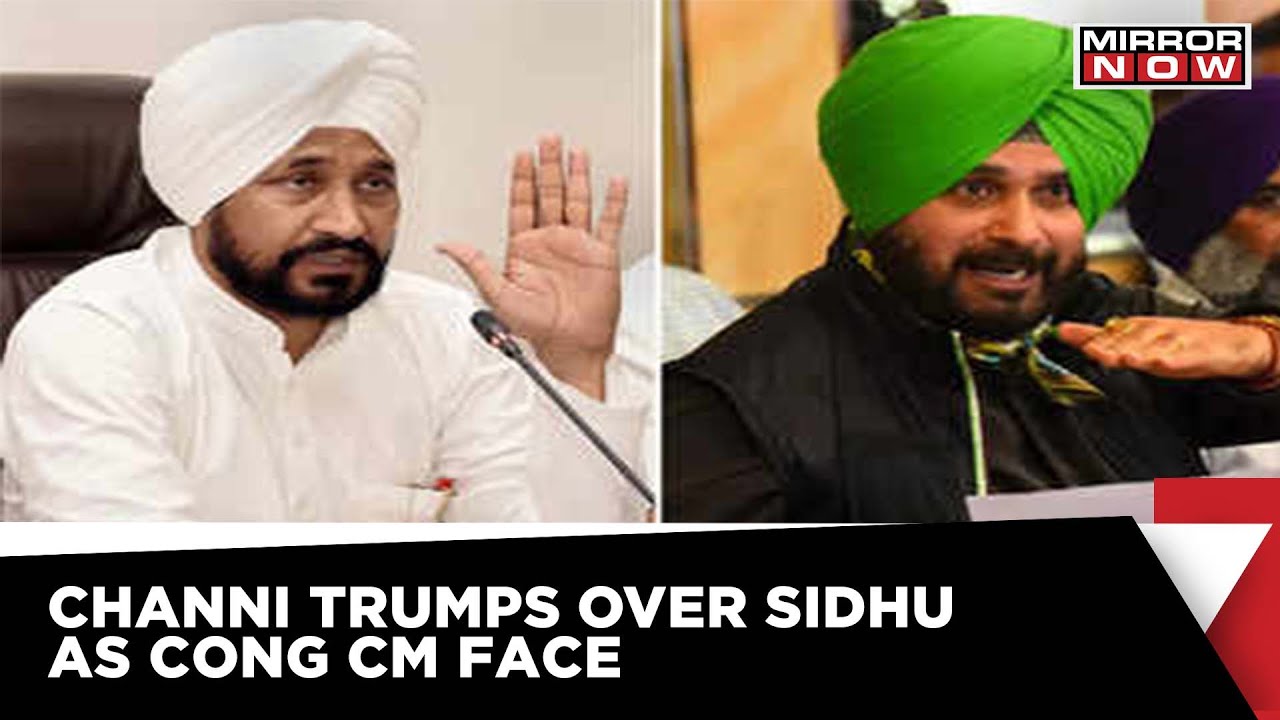 Charanjit Singh Channi Beats Sidhu In Race To Be Congress' CM Face