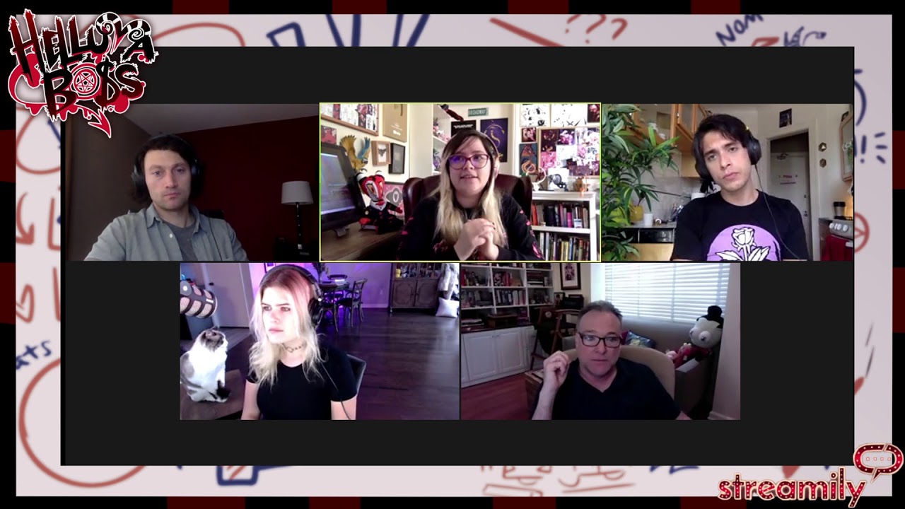 HELLUVA BOSS Cast LIVE Panel!