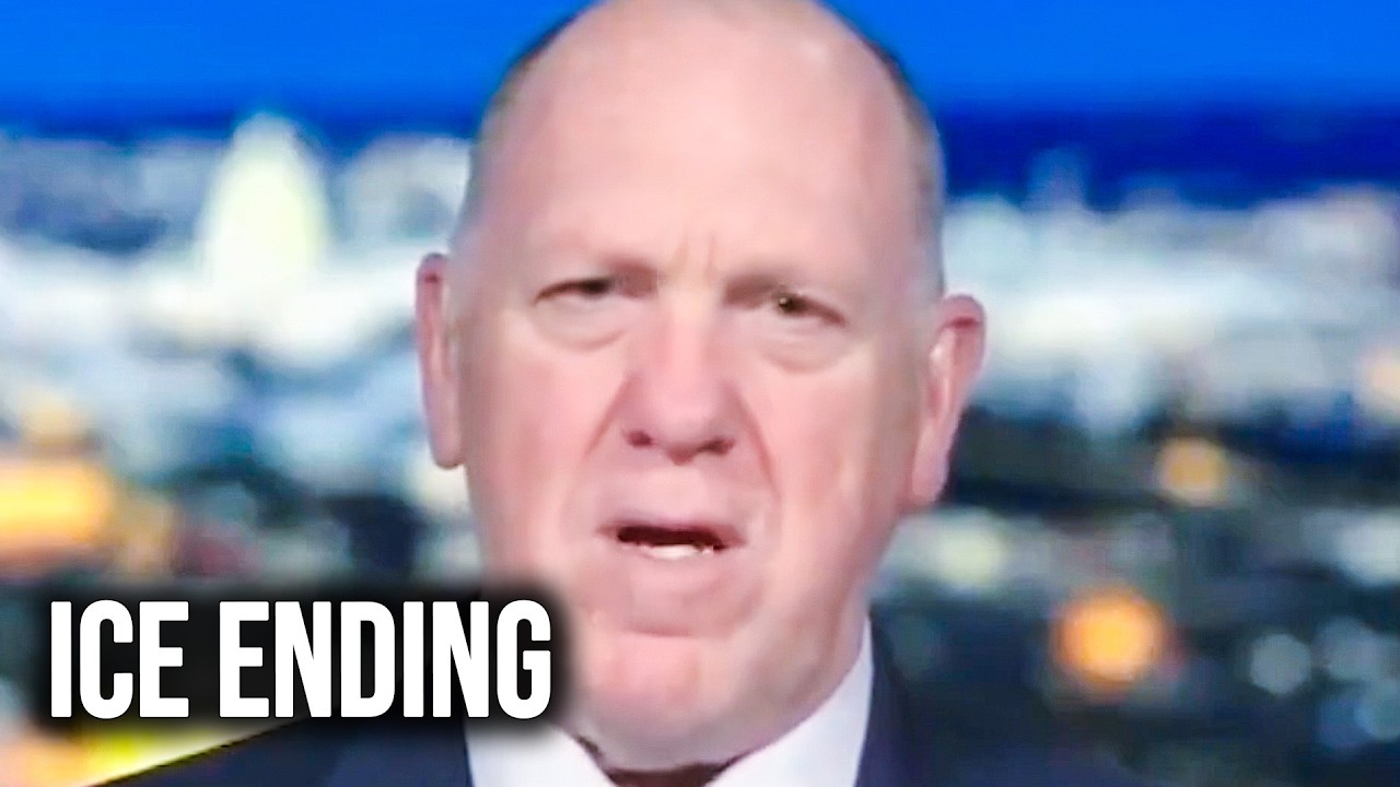 Trump Goon Reveals END Of ICE Surge In Minnesota As Devastating Polling Unveiled