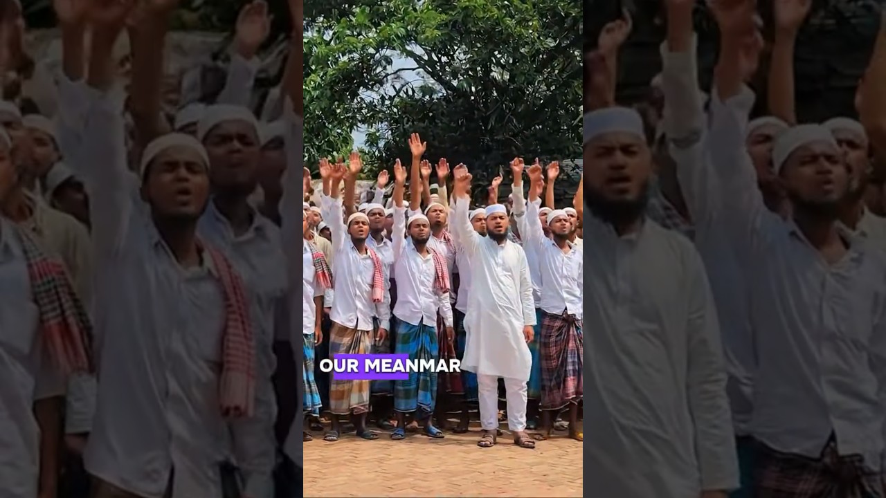 We, the Rohingya people, demand our fundamental rights, dignity, justice, and the opportunity to liv