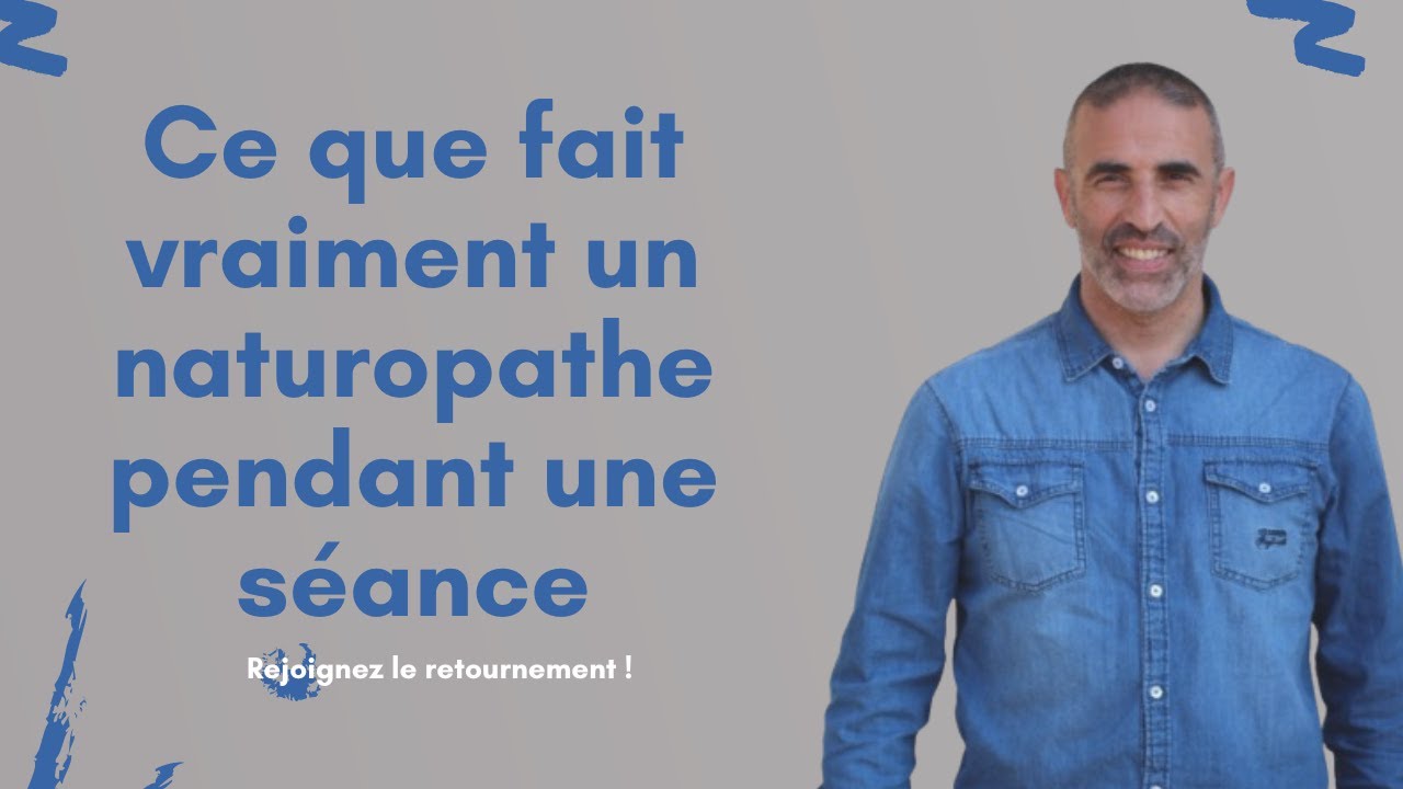 Comment se déroule une consultation chez le naturopathe ?