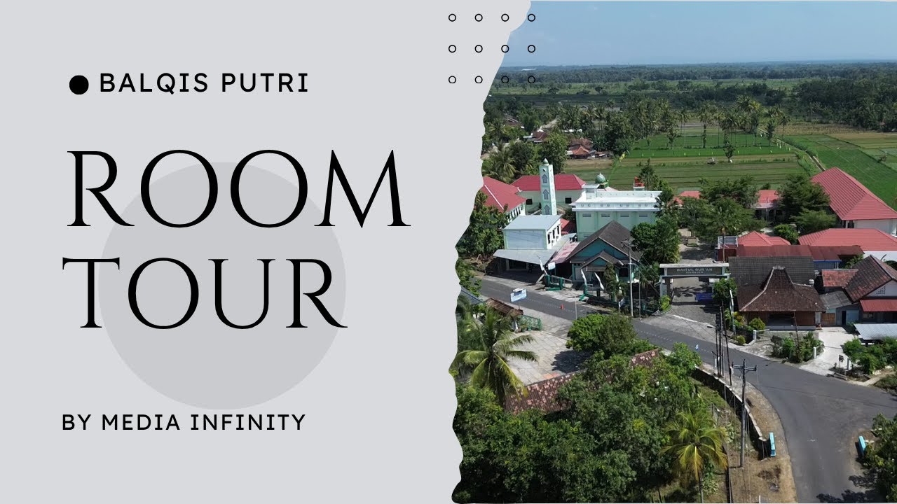 ROOM TOUR BALQIS PUTRI