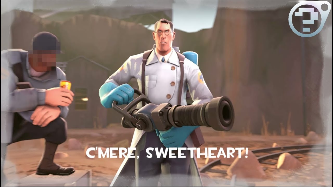 10 Hours of Walking in Dustbowl as a Medic
