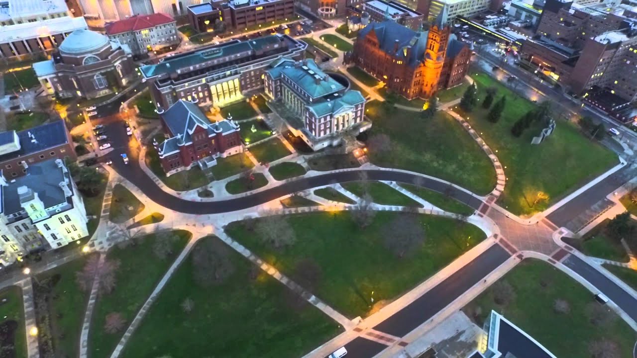 Syracuse University from Above