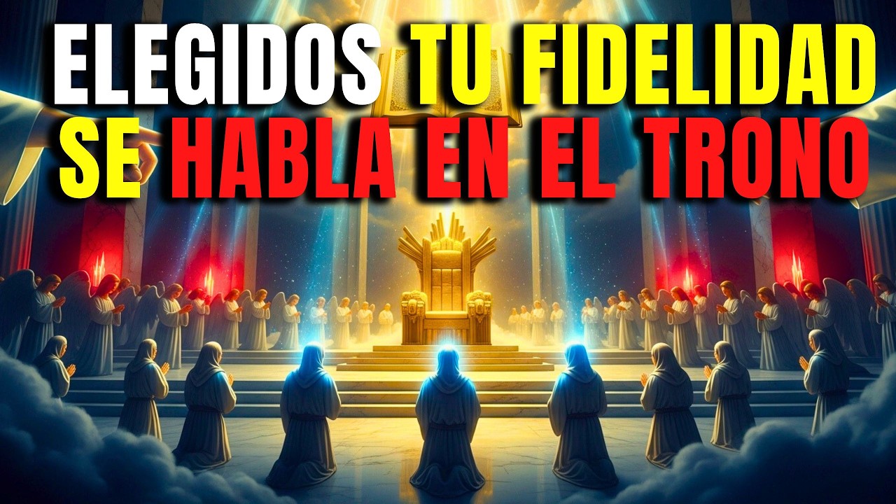 🔥 ELEGIDOS DIOS SONRIÓ Y DIJO: 