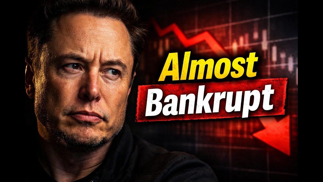 Elon Musk’s Biggest Financial Mistake (Almost Bankrupt)