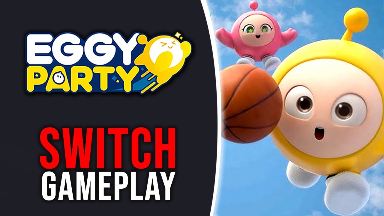 Eggy Party - Nintendo Switch Gameplay
