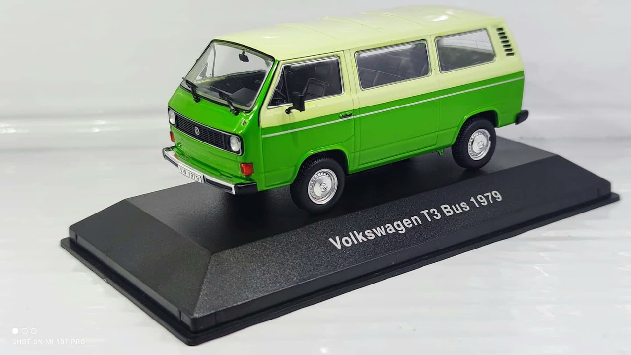 My 1:43 Volkswagen collection.