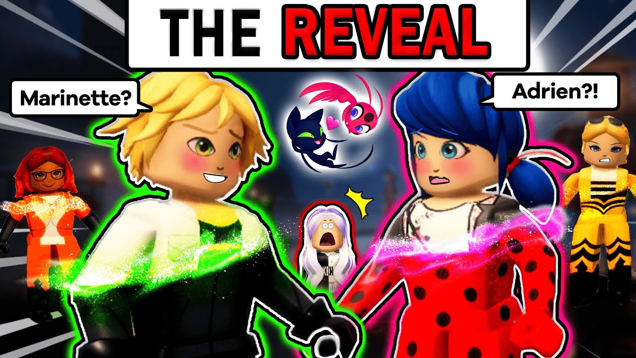 Miraculous Ladybug & Cat Noir: THE REVEAL (Roblox Miraculous Mini-Movie)