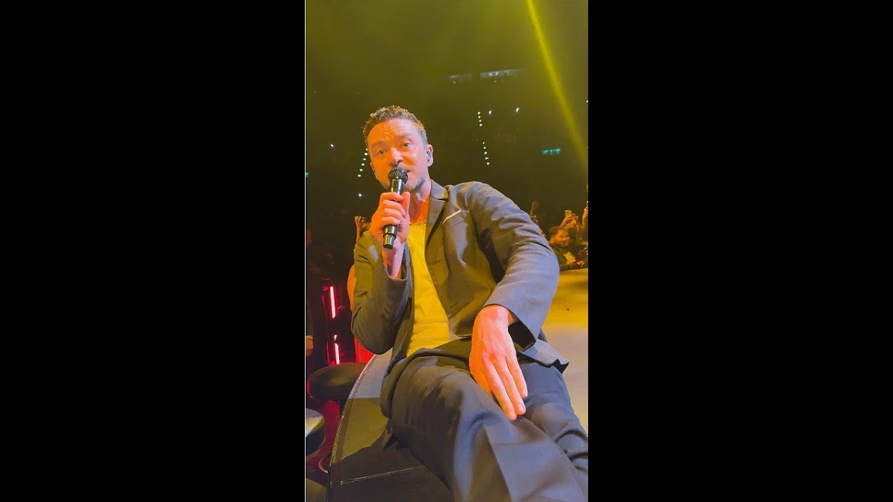 Justin Timberlake - The Forget Tomorrow World Tour UK