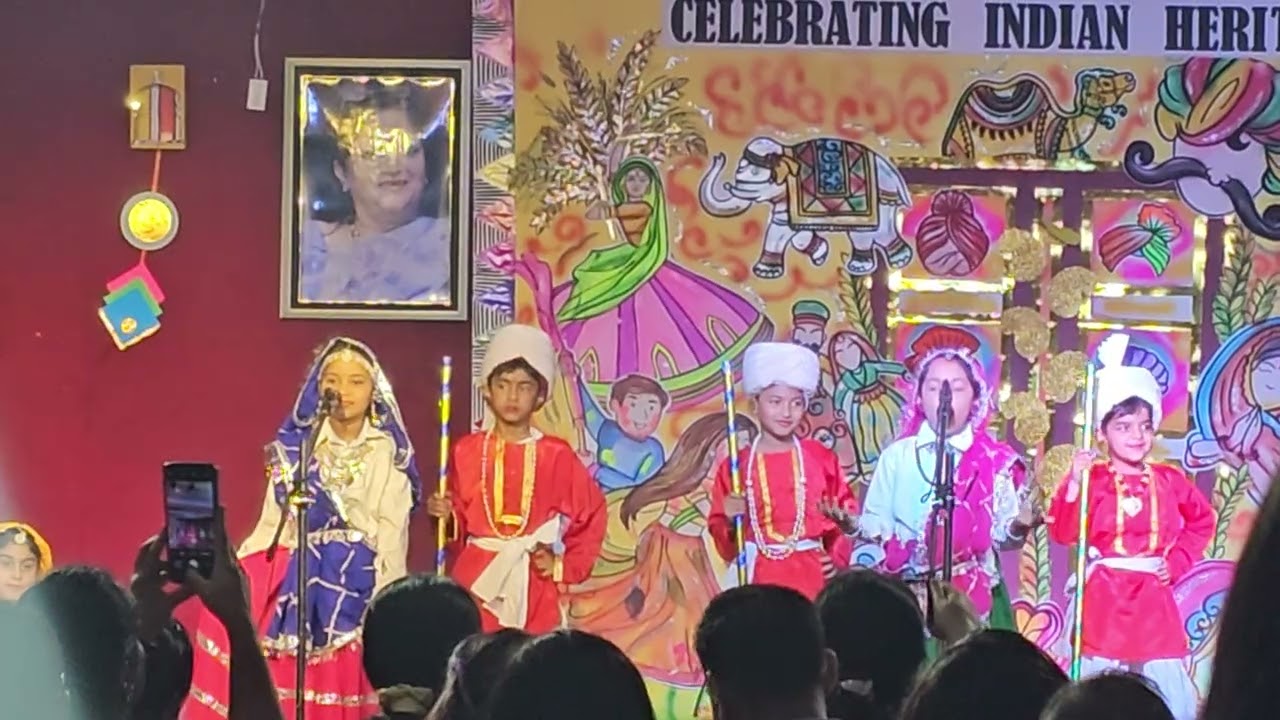 Abhyuday's school function 