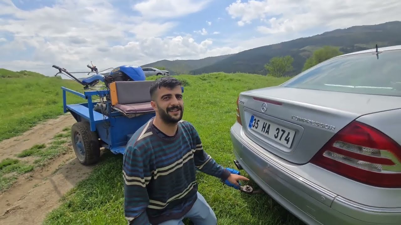 Мы дошли до конца пути: культиватор вышел из строя! Жду ваших предложений по поводу новой машины.