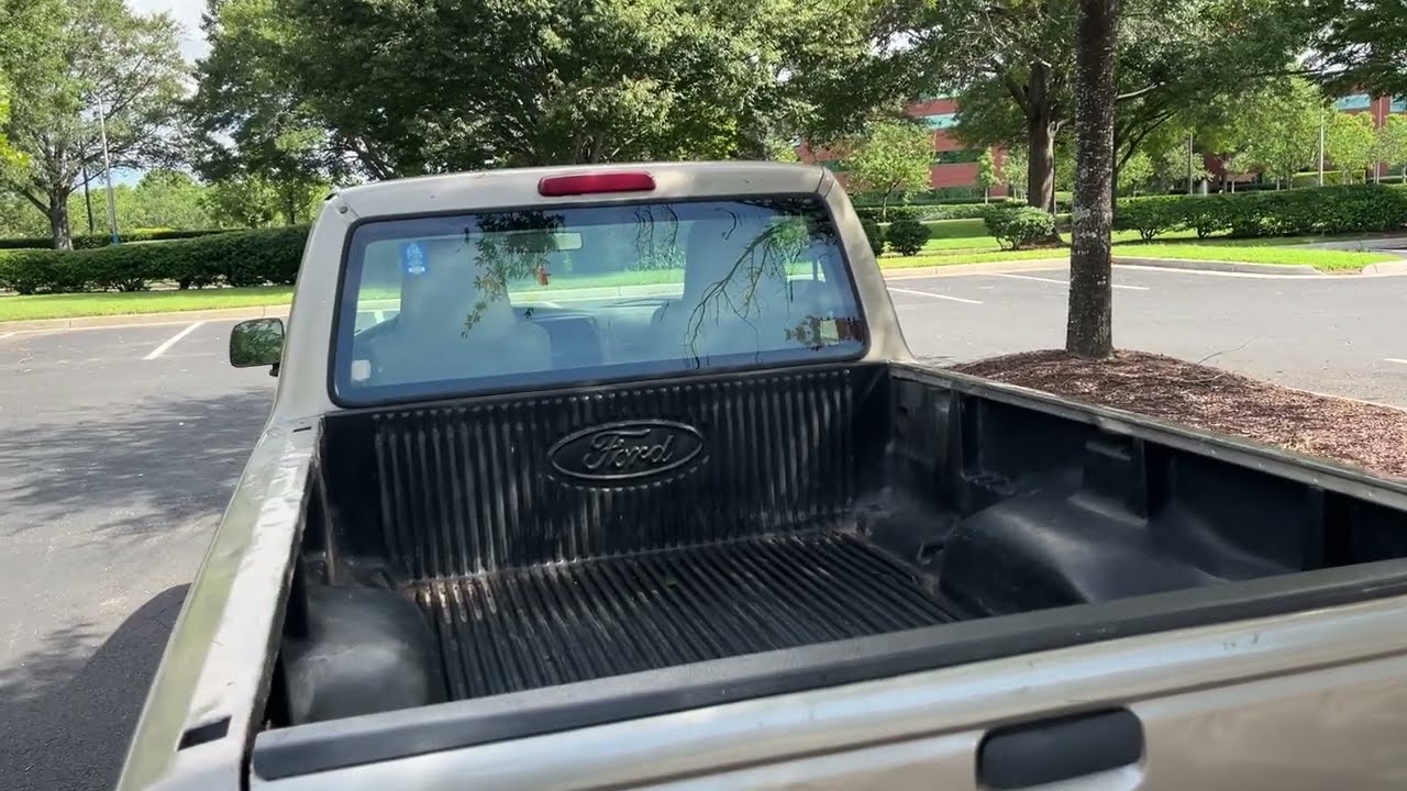 Я купил Ford Ranger 2004 года.