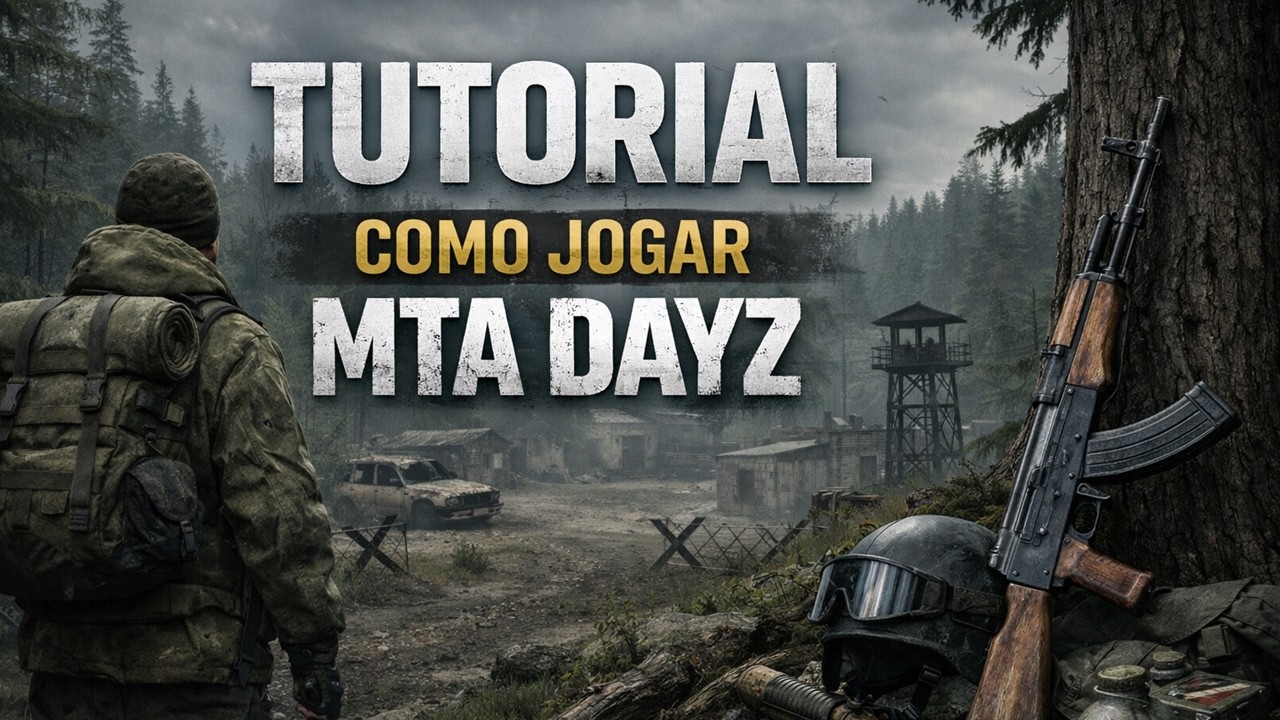 TUTORIAL COMPLETO PARA INICIANTES | COMO JOGAR MTA DAYZ | GUIA DE SOBREVIVÊNCIA | INFECTIONZ