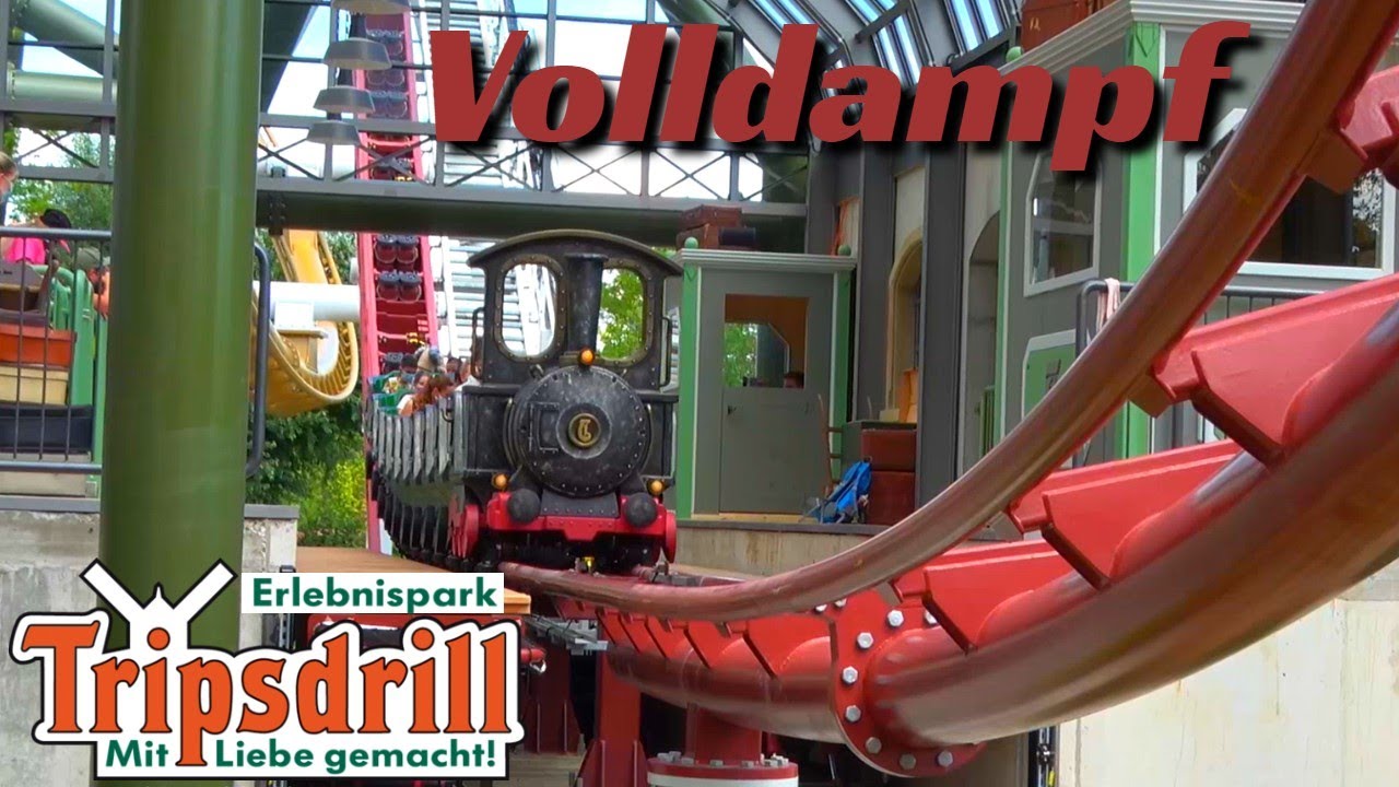Volldampf - Erlebnispark Tripsdrill