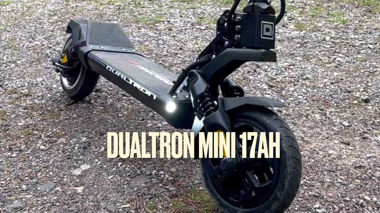 Dualtron Mini 17.5ah A Quick Review