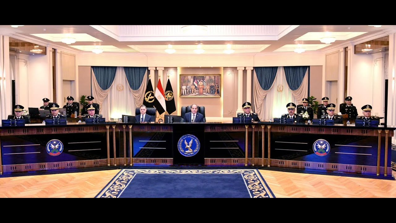 #موقع_الرئاسة | الرئيس عبد الفتاح السيسي يتفقد مقر أكاديمية الشرطة