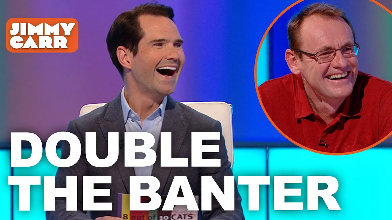 8 Out of 10 Cats UK Season 16 – DOUBLE FEATURE | Chaos on the Panel | Jimmy Carr