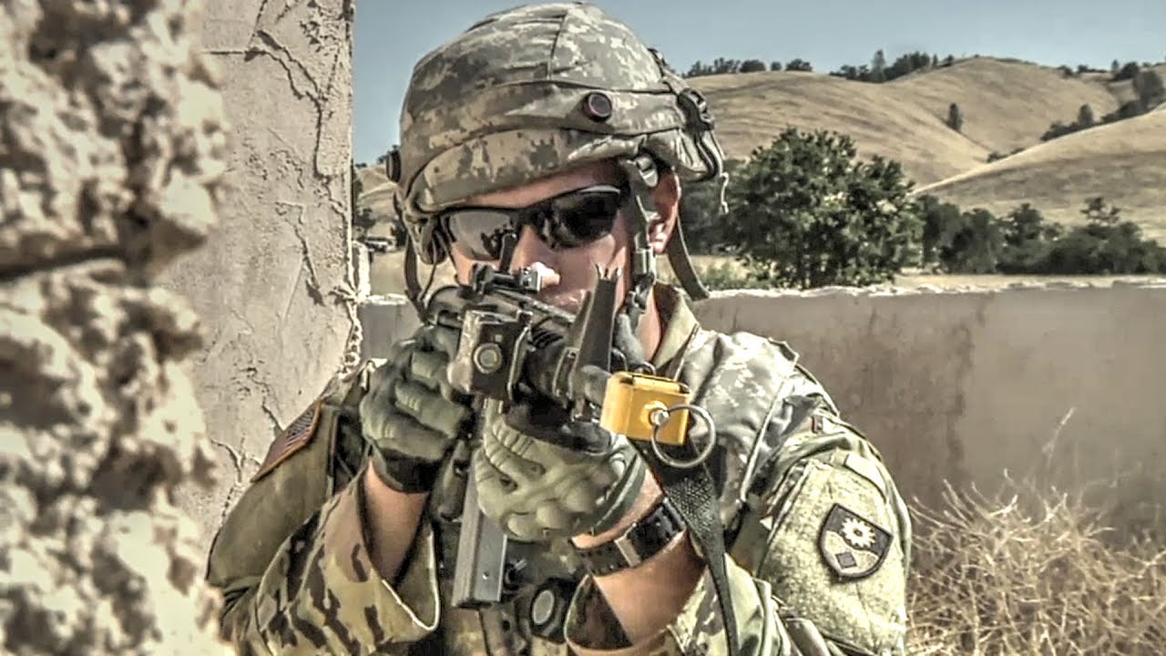 Cordon and Search Mission: California Army National Guard Military Police