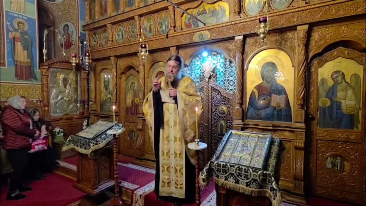 Pilda unui tată cu trei fii. 06.03.2026
