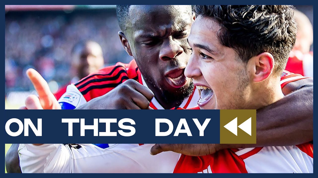 On This Day - Feyenoord - PSV: de wedstrijd van Achahbar