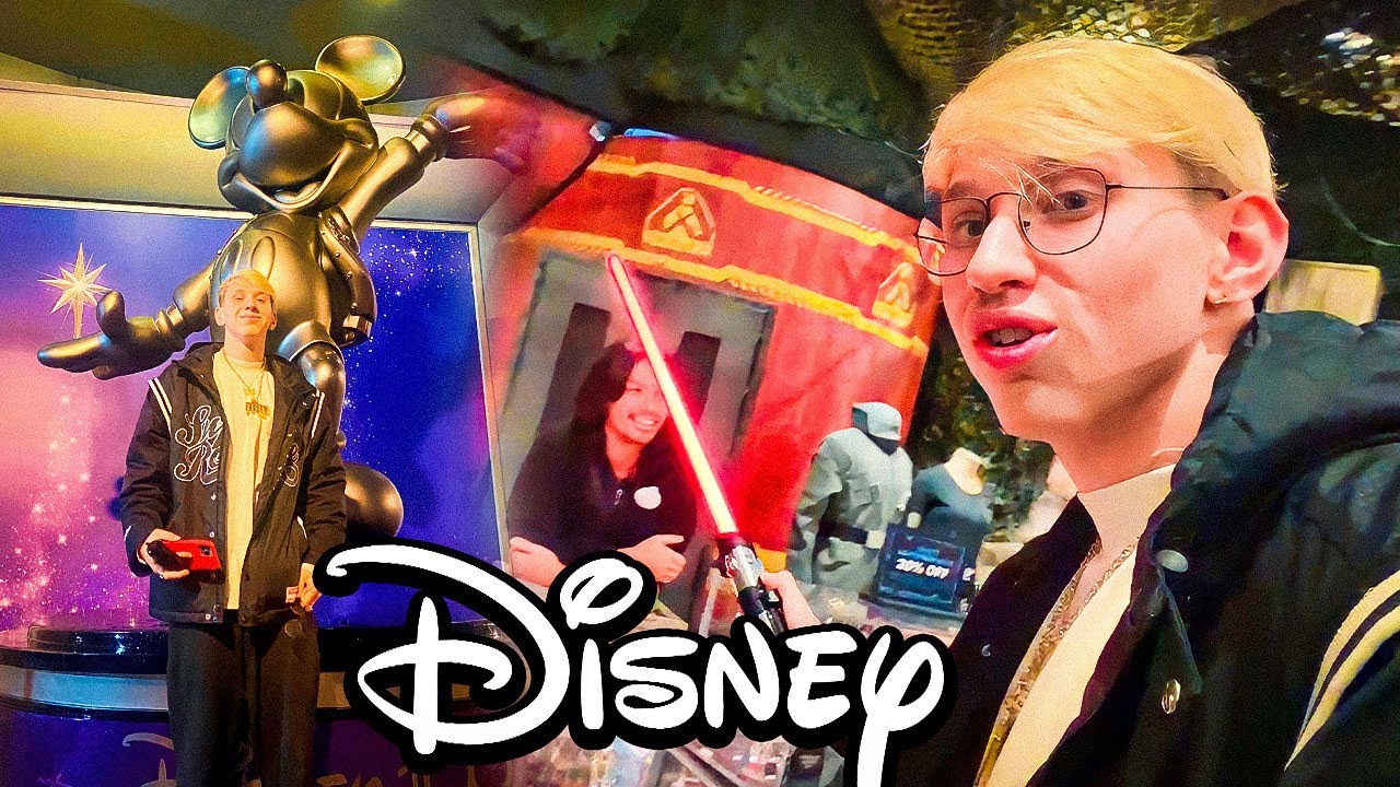 Paseando Por La Ciudad Disney con Courtney || Vlog por Estados Unidos #6