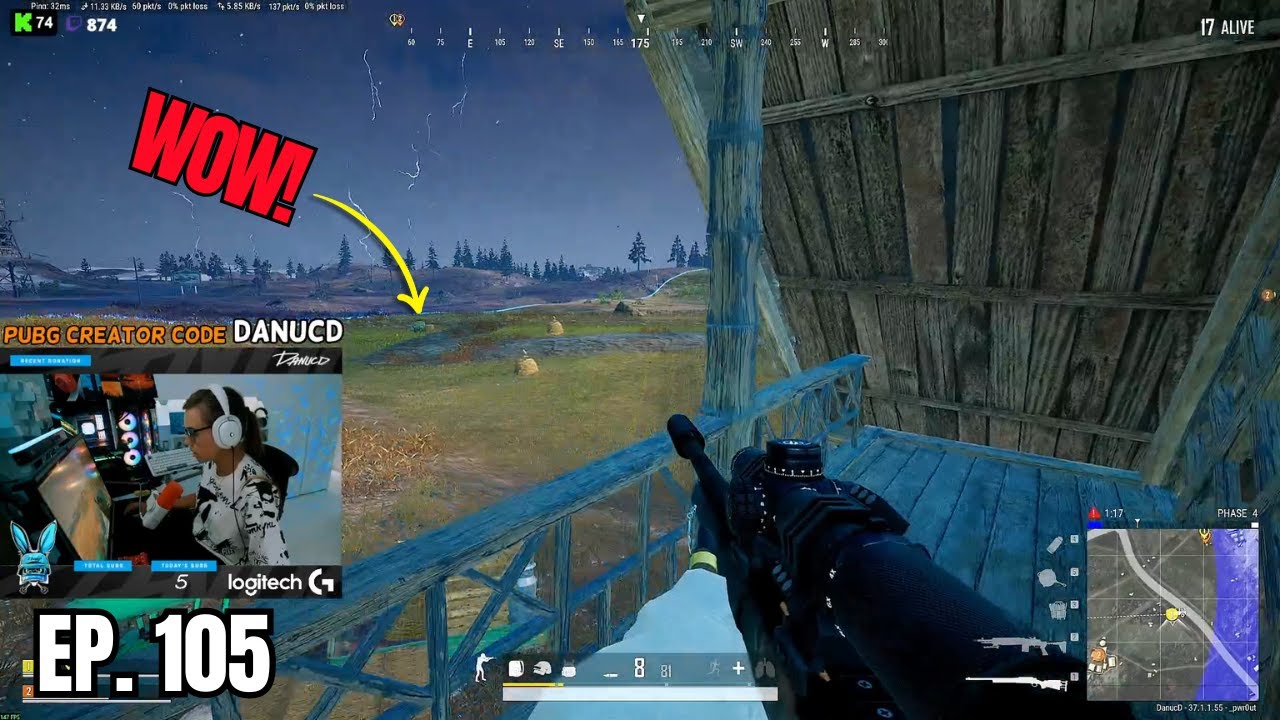 PUBG - FUNNY & WTF MOMENTS EP - 105