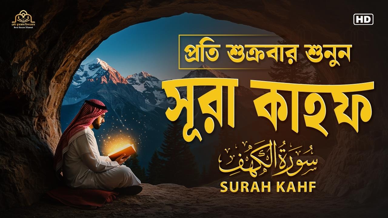 শুক্রবারের সেরা আমল | আবেগময় কণ্ঠে সূরা কাহফ । الكهف SURAH AL KAHF By Alaa Aqel