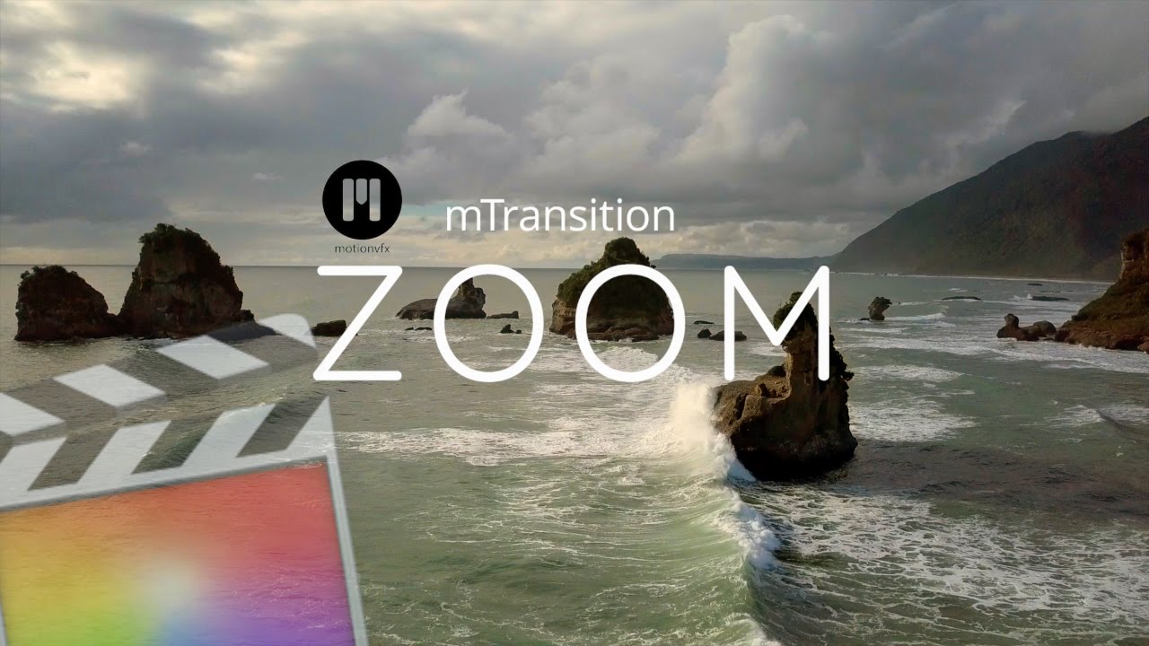 Zoom Effect | mTransition | Final Cut Pro X