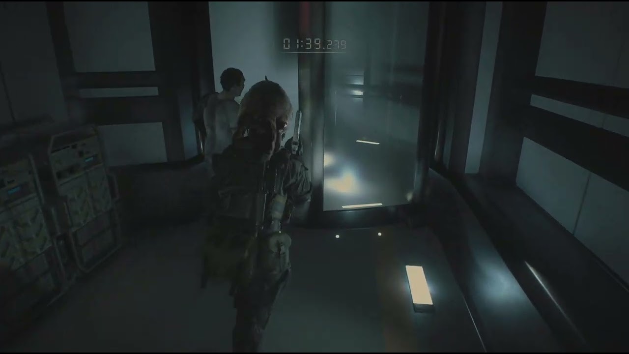 バイオハザードRe2  The Ghost Survivors  3:11:103