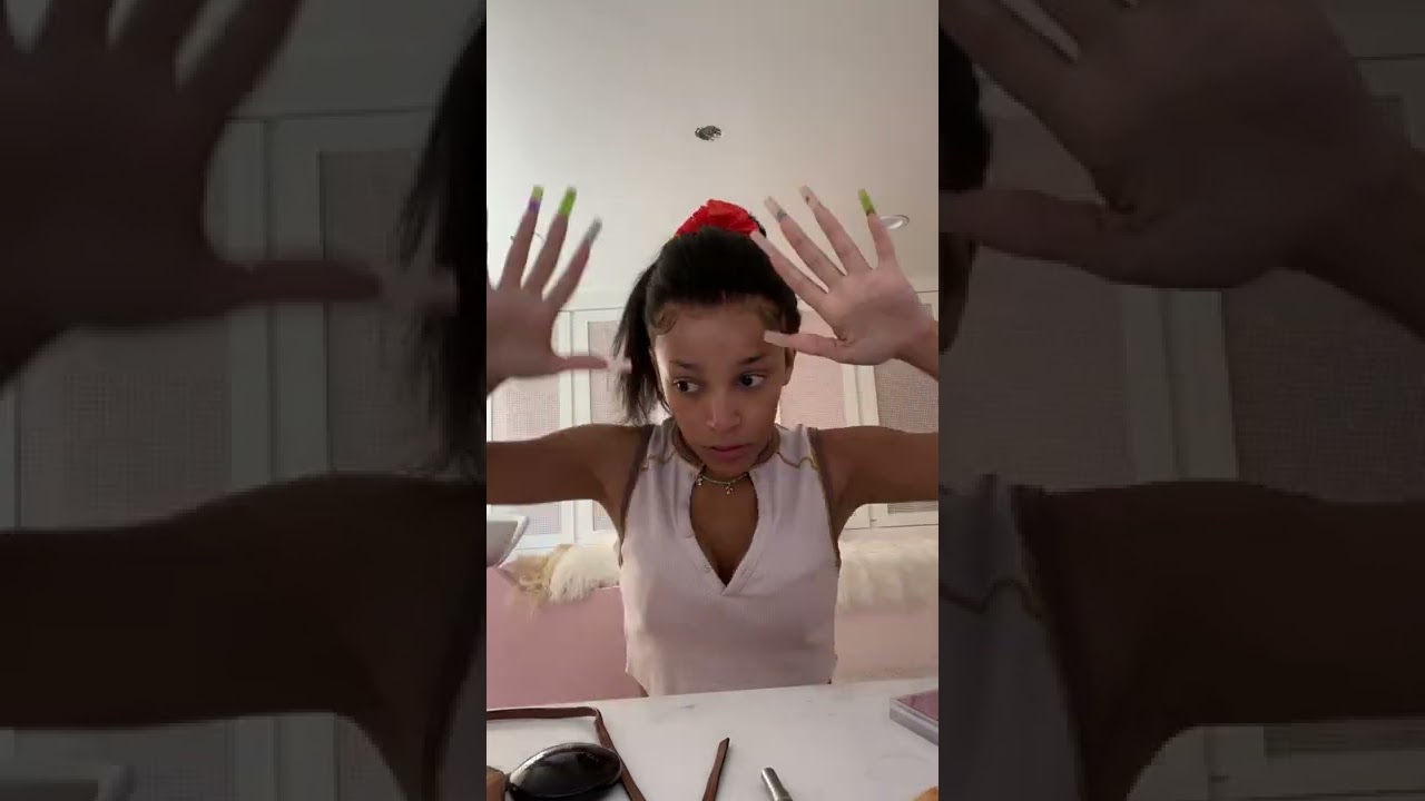 220307 doja cat Instagram live pt 1