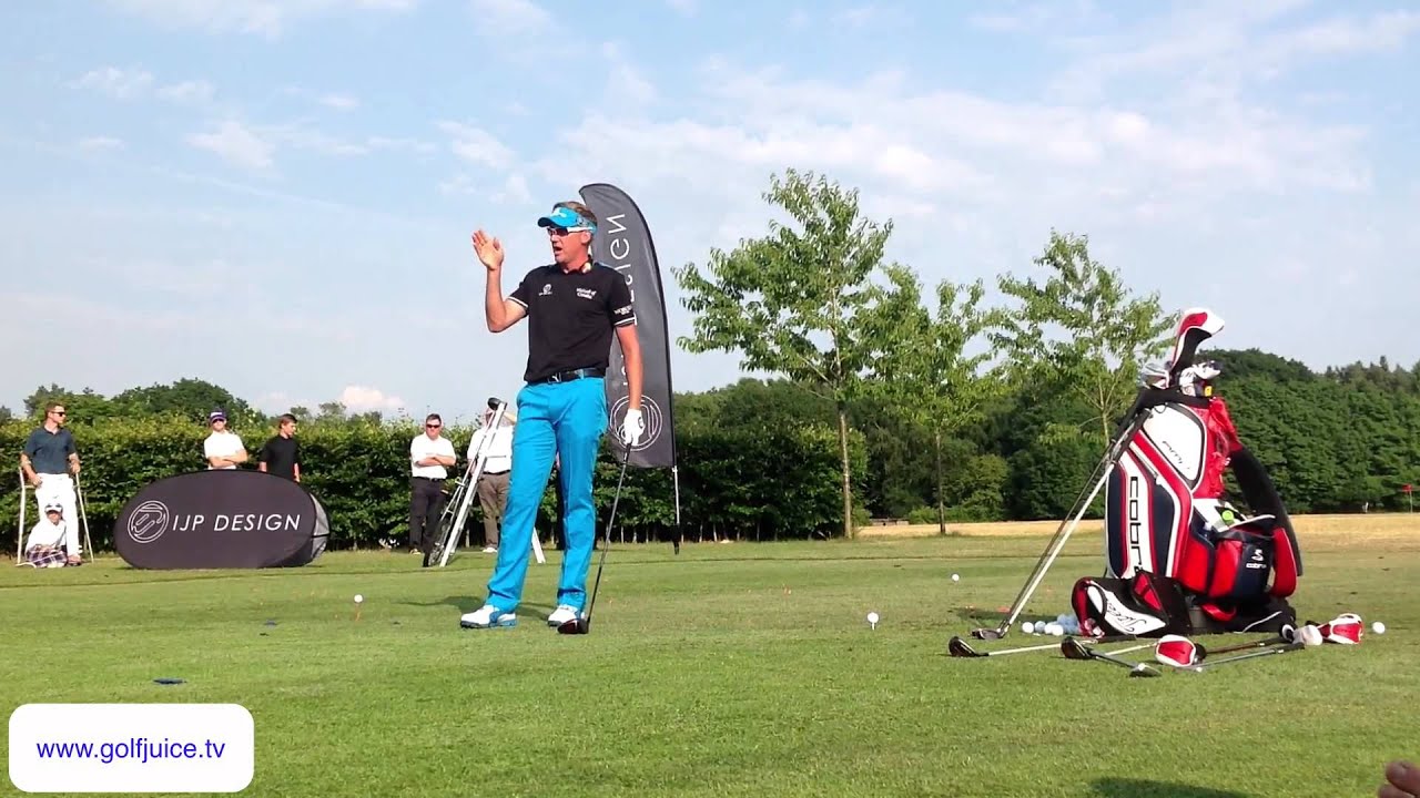Ian Poulter Golf Clinic - Woburn Junior Invitation Day 2013