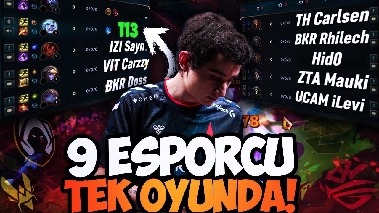9 ESPORCU WEST CHALLENGER ELODA AYNI OYUNDAYIZ! | 113