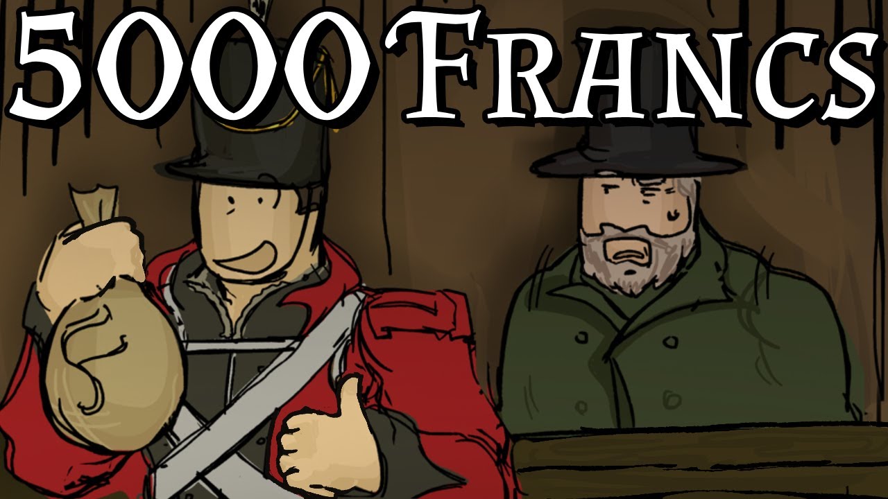 How I Grinded 5000 FRANCS In Guts & Blackpowder!