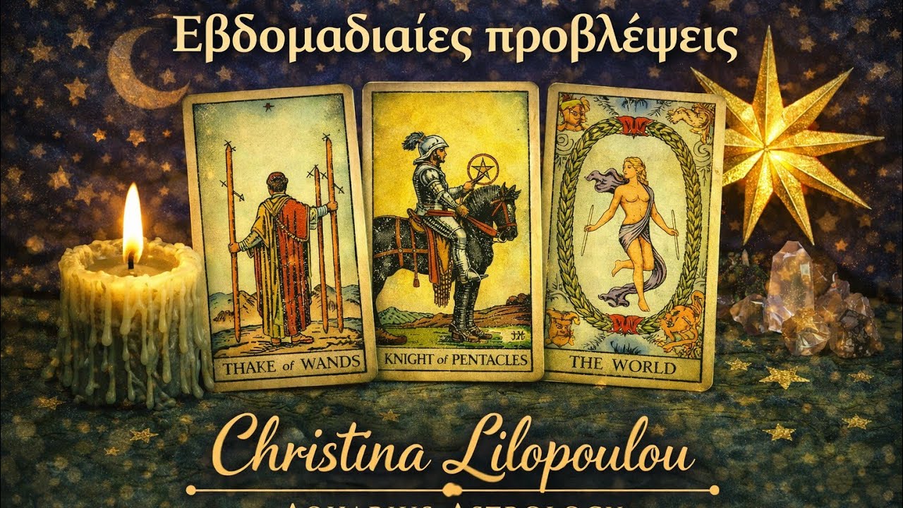 💌2-8 Φεβρουαρίου, ΣΚΟΡΠΙΟΣ ♏ ΚΑΡΚΙΝΟΣ ♋ ΙΧΘΥΣ ♓🔱 ΕΒΔΟΜΑΔΙΑΙΕΣ ΠΡΟΒΛΕΨΕΙΣ #tarotreading #astrology 