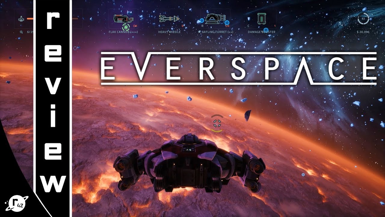 Everspace: um exemplo de visuais modernos e batalhas espaciais (analise pt br)