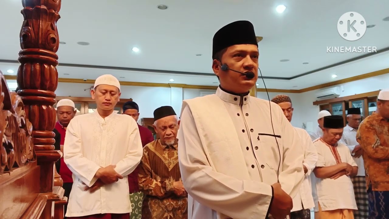 Menyentuh hati. Surat As-Sajdah. Ust. Farid Wajdi Nakib. Part 1