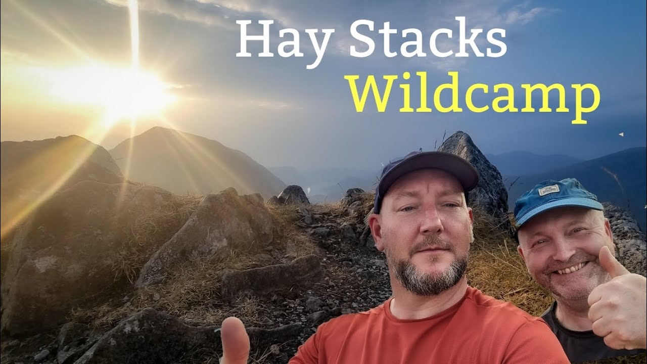 Hay Stacks Wild camping | Honister Slate Mine |  Innominate Tarn